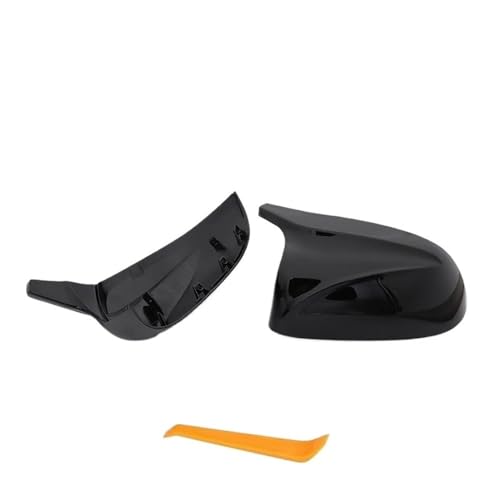 Couvercle rétroviseur look sport pour voyage en X4 G02 et X7 G07