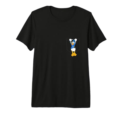 T-shirt Donald Duck partagez la nostalgie Disney avec ce haut doux a poche
