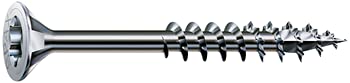 SPAX T-Star Plus T30 Wirox - Cabeza avellanada (rosca parcial, 6 x 140)