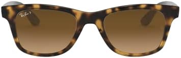Ray-Ban Unisex Rb4640 Square Sunglasses