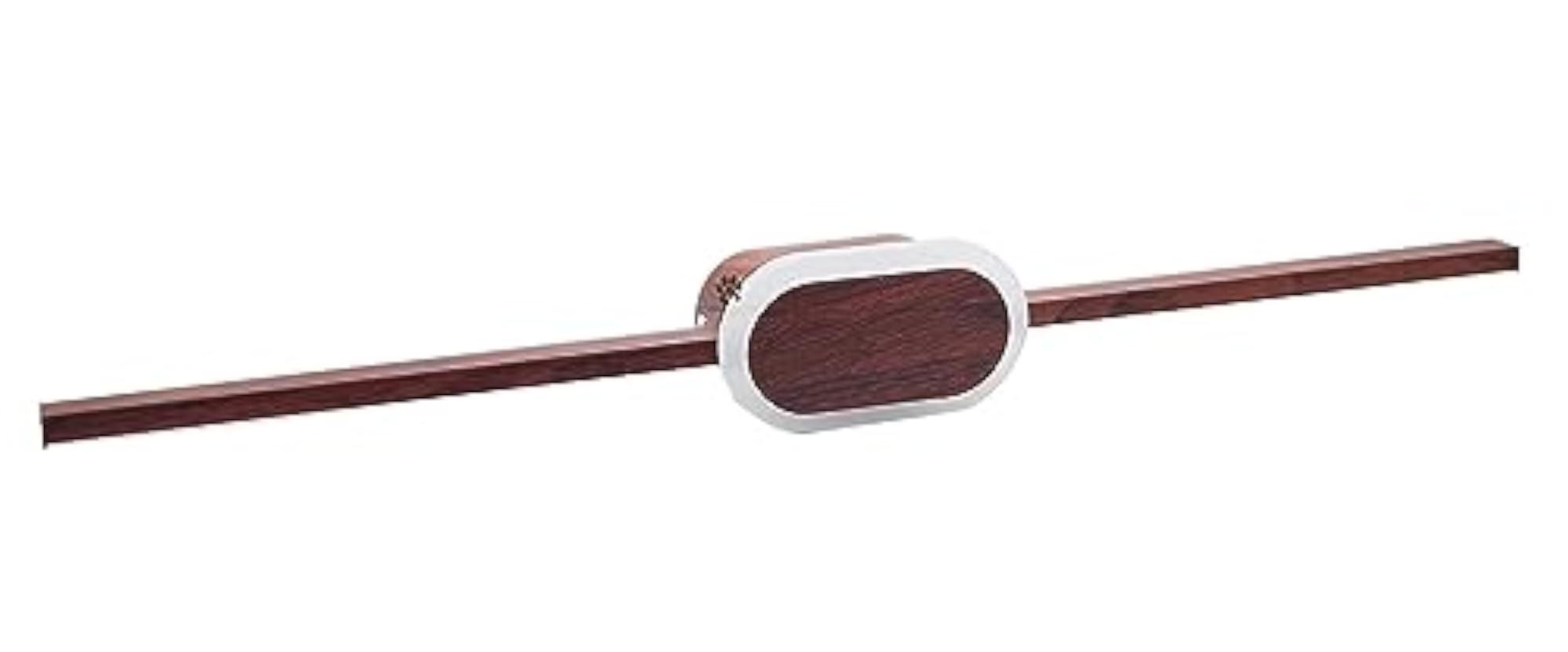 18 Watts Oval Wooden Finish Acrylic LED Picture Frame Light