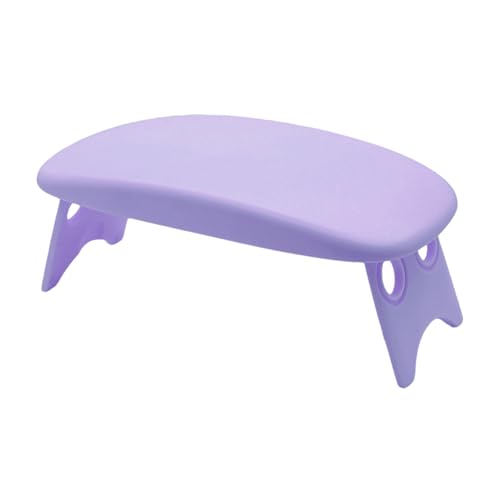 Repose-main Manucure - Coussin Appui-mains Pliable | Support Ongles Professionnel | Oreiller Confortable Pour Salon, Reposes-bras Ergonomique Maison, Stable Utilisation Professionnelle