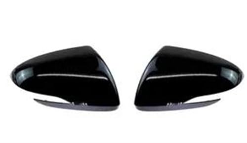 Cubierta de espejo retrovisor para Hyundai HB20 tapa protectora exterior de plástico ABS 1
