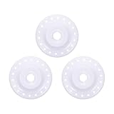 Veemoon 3 Stück Druckstiftbasis aus Robustem Kunststoff für 3D Druckstifte für Gebrauch in Werkstätten und Bastelprojekten