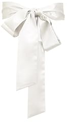 Wen231205-satin Belt Beige