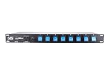 Eliminator Lighting Power Strip Rack Mount (E107USB)