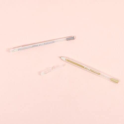 Set de 2 Bolígrafos Gel para Papel Coloreado y Oscuro miniatura 2