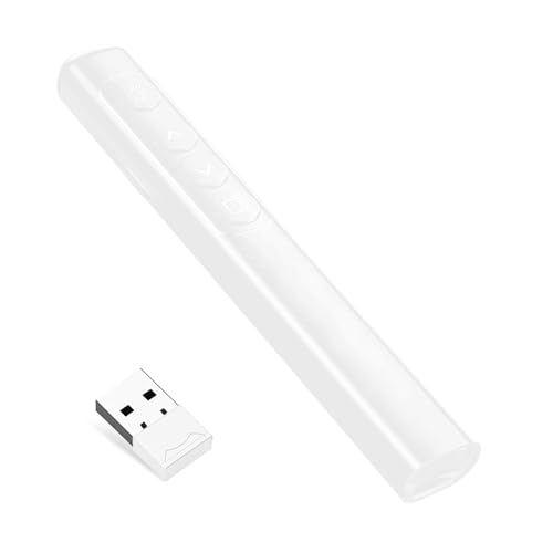 Neoreser Wireless Presenter, Telecomando Computer Slide PC Pointer per Presentazione, Insegnamento, Ufficio, Conferenze,...