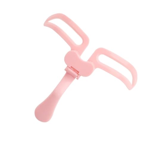 OATIPHO 携帯折りたたみ式眉毛定規 メイクアップツール バランス用ハンドヘルドテンプレート 女性用対称眉形成ガイド
