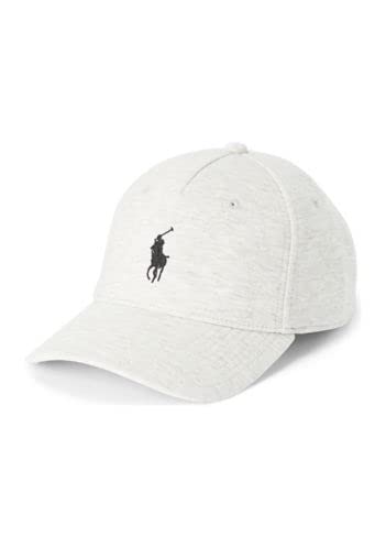 Consejos para Comprar Ralph Lauren Polo Sport los 5 mejores. 43 POLO RALPH LAUREN - Gorra deportiva de doble punto jacquard para hombre, color gris jaspeado, talla única, color gris jaspeado, talla única, Sport Heather Gray, One Size