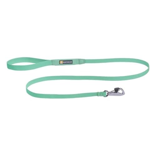 MECHHEIT 6FT Multifunktional Starke Verstellbare Hundeleine,Hunde Sicherheitsgurt, Sicherer Anti-Lose Karabinerschnalle, Hundeleine Reflektierend für Große Mittelgroße Kleine Hunde (Schwarz) 3 RUFFWEAR Hi & Light Hundeleine, ultraleichte, Leine, mit integrierter Aufbewahrungstasche und sicherem abschließbarem Crux-Clip, kompakt zusammenklapp, Salbeigrün (Einheitsgröße, für alle Rassen)