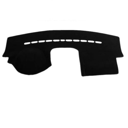 Alfombrilla para Salpicadero de Coche Polo 9N 9N3 2002-2008 LHD Protector Negro
