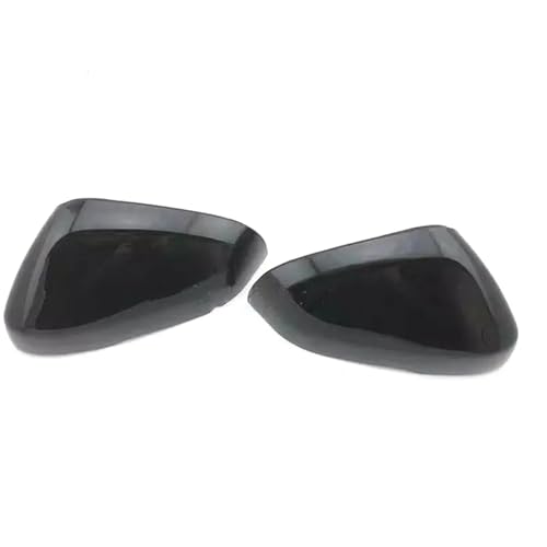 Couvercle de rétroviseur Volvo S60 V40 réparer coque rayée noir brillant