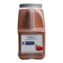 McCormick Culinary Hungarian Style Paprika, 5.25 lb (Pack of 3)