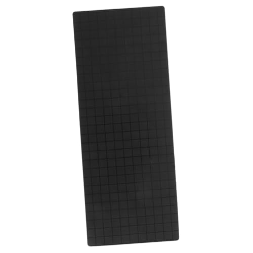 CIYODO 1 Pieza estera magnética del proyecto reparar tapete magnético para tornillos Almacenamiento de tornillos alfombrilla magnética para piezas pequeñas almohadilla magnética Black