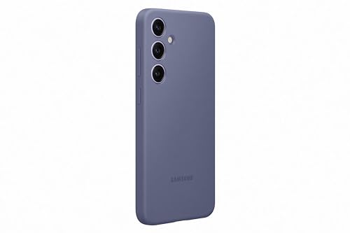 Samsung Silicone Smartphone EF-PS926 für Galaxy S24+, Handy-Hülle, Silikon, Kratzfest, Schlankes Design, Violet – Ansicht 3