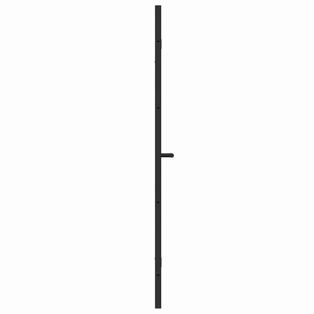 Mampara de ducha transparente de cristal de seguridad y aluminio, 95 x 140 cm, plegable, giratorio, ancho ajustable, para cuarto de baño, nicho, protección contra salpicaduras con marco estable