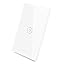 Interruptor de pared 1 gang blanco
