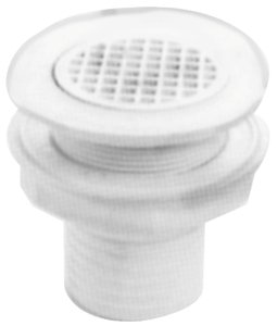 Forespar 2 Flush TH-Hull With/SCR CF254S 108-906035