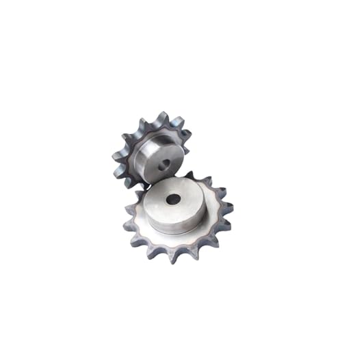 Bevel Gear Pinion Hardware Mechanical 1Pcs 06B Chain Drive Sprocket 9-24 Tooth Carbon Steel Chain Gear Pitch 9.525mm Industrial Sprocket Wheel(10 Teeth)