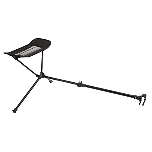 Tabouret de camping pliable et léger avec fonction repose-pieds de randonnée