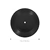 HOMSFOU Vintage 7-inch Vinyl Disc Wall Decor Retro Black Record Hanging Ornament Bar and Cafe Interior Adornments Disco Party Home Aesthetic #1