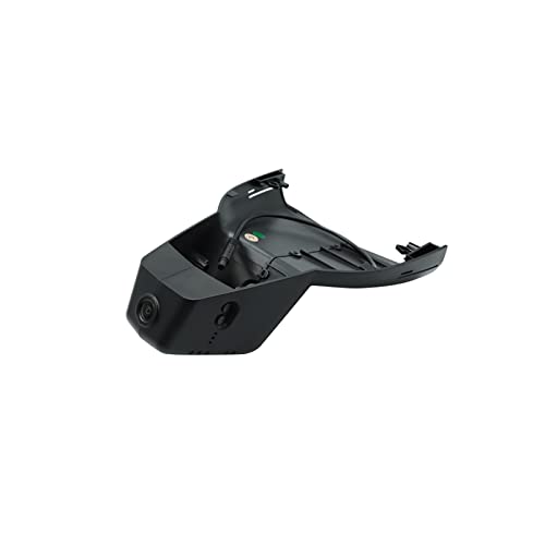 KYOMIE cámara DVR for Coche Compatible con Citroe-n C5 X 2022 2021, Compatible con Peuge-OT 308 2022 2021, cámara 4K de visión Nocturna for salpicadero (Color : Blac, Size : 4K Front CAM 64GB)