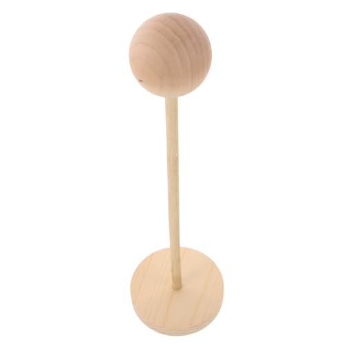 ERINGOGO Doll Wig Storage Rack Hat Display Stand for Doll Hair Mannequin Head Holder Nonslip Base