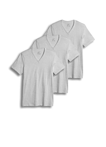 Jockey Men's Undershirt Tall Man Classic V-Neck Undershirt - 2 Pack