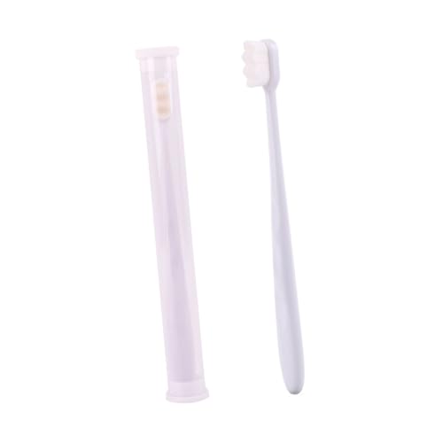 GALPADA Cepillo Dental Micro-nano Suave para Limpieza Oral Mango Ergonómico Antideslizante Cuidado para Encías Delicadas y Dientes Pequeños Herramienta Oral Duradera y Fácil de Enjuagar