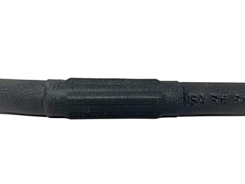 opnbar version 2 1 pack large mouth leverage bar for shipping container doors - no 5th wheel release - made in the usa by scs international black