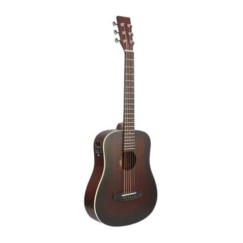 Image of Tanglewood TLF-2E | Lotus Series Special Edition Travel Semi-Acoustic Guitar