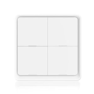 NALACAL Wireless Smart Scene Switch Button, C...