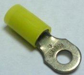 MS25036-156 Ring Termnal 12-10 AWG #8 Stud RC863 PRICE PER 100