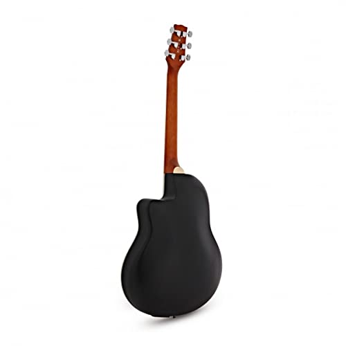 Gear4music Kit guitare électro-acoustique à dos rond avec ampli Bleu - Les Beatles, Paul McCartney, John Lennon, RIngo Starr, George Harrison Gear4music Kit guitare électro-acoustique à dos rond avec ampli Bleu – Image 6