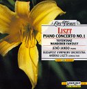 Audio CD Lizst: Piano Concerto 1/ Wanderer Fantasy Book