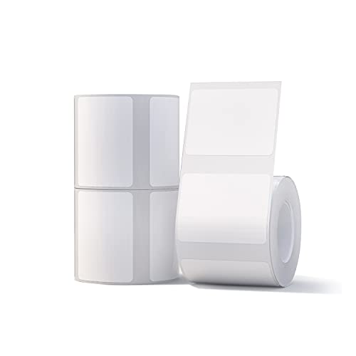 NIIMBOT Etiqueta B21 Etiqueta Maker Fita Adaptada Etiquetas de Impressão Papel de Envio Endereço Rot