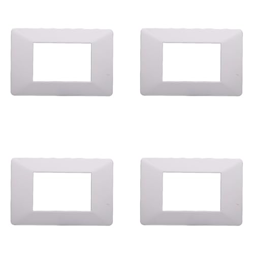 Installazione semplice: Facili da installare grazie al design standard, si adattano perfettamente alle scatole da incasso originali esistenti.