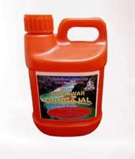 500 ml Shudh Real Pure Gangajal Harki Pauri Ganga Jal Hindu Holy Water Pure Ganga Jal filled direct from Harki Pauri (Pack Of 500 Ml)