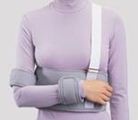 DJO 79-84101 Procare Deluxe Shoulder Immobilizer, Child, X-Small, 38.5" Size