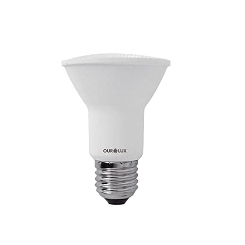 Lâmpada Superled Par 20 White 6w Bivolt 36 3000k Ourolux