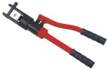 trademeshop 16 Ton Quick Hydraulic Crimper Cable Plier Crimping Tool Kit 16-300 mm, 11 Die