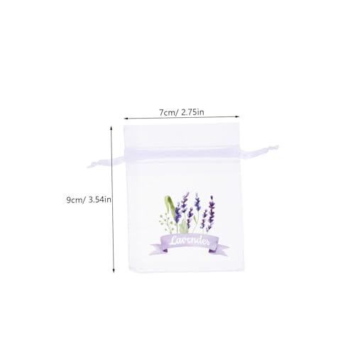 Bolsitas Moleteadas Vacías para Sachet de Lavanda 20 pcs miniatura 2
