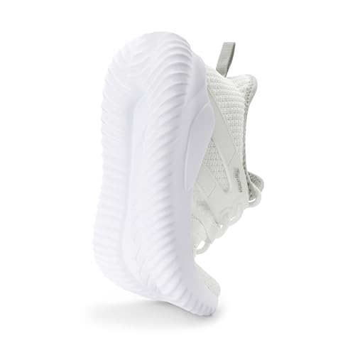 Rihero Girls Tennis Shoes Kids Running Shoes Toddler Lace-Up Lightweight Walking Slip On Sneakers4