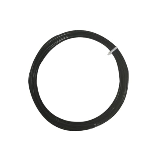 Filament 1,75 mm PETG noir 10m échantillon de fil pour imprimante 3D
