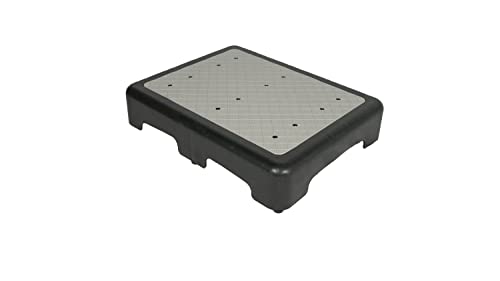 Hyfive rutschfeste Halbstufe für größere Mobilität, bei Behinderungen oder für ältere Menschen, Treppenhilfe für den Inn