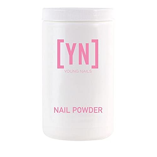 Young Nails Acrylic Speed Powder, White, 660 Gram