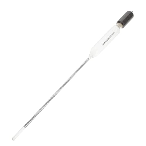 Ciieeo Precision Glass Hydrometer 1.3-1.4 Aquarium Meter Water Measuring Tester for Sea Pool