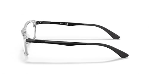 Image of Ray-Ban RX7017 Rectangular Prescription Eyeglass Frames