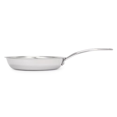 Image of HORNBILLS Tri-Ply Stainless Steel Fry Pan, 20 cm, 1.2 litres